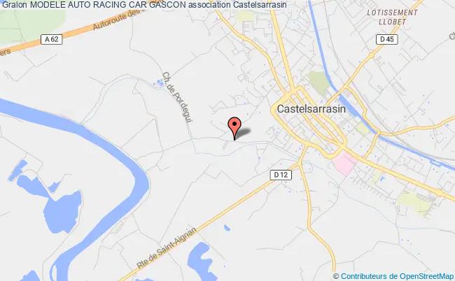 MODELE AUTO RACING CAR GASCON