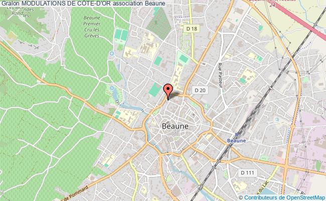 MODULATIONS DE CÔTE-D'OR