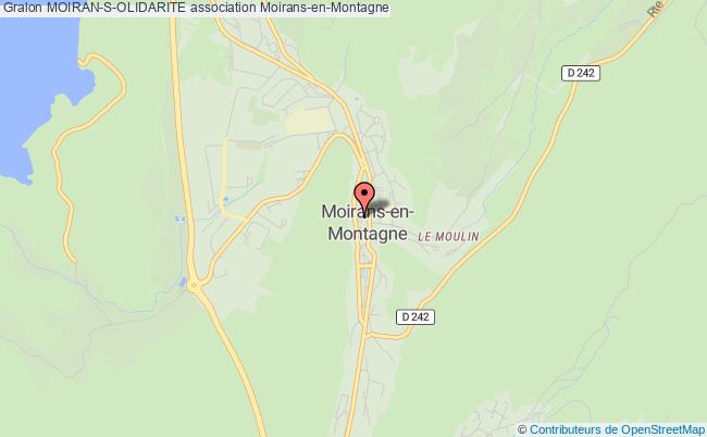 plan association Moiran-s-olidarite Moirans-en-Montagne