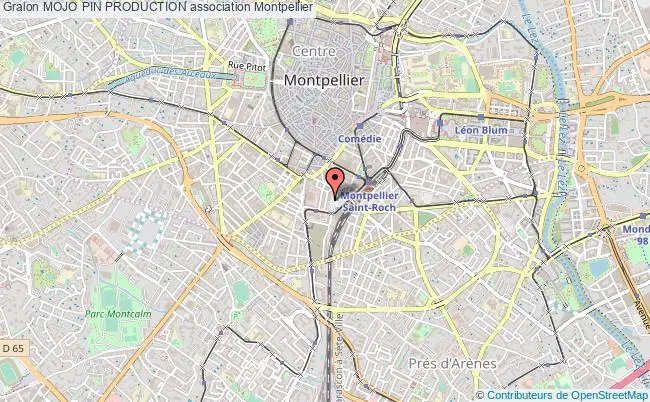 plan association Mojo Pin Production Montpellier