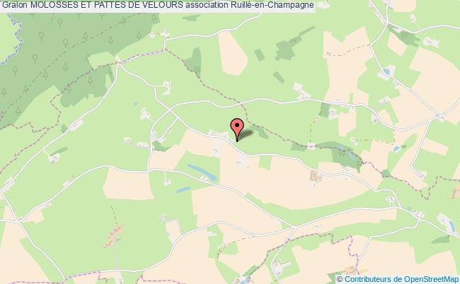plan association Molosses Et Pattes De Velours Ruillé-en-Champagne