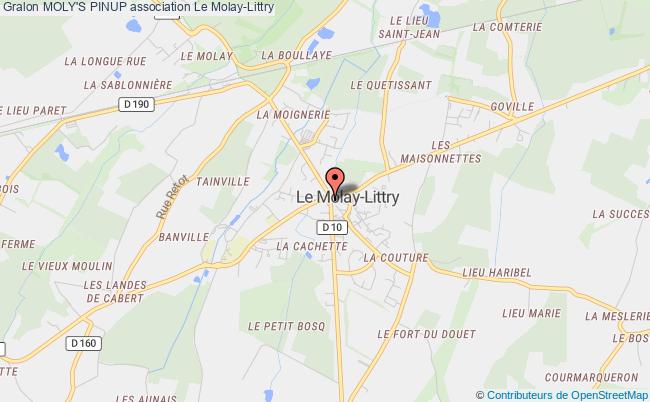 plan association Moly's Pinup Le Molay-Littry