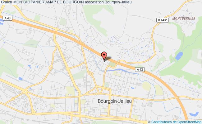plan association Mon Bio Panier Amap De Bourgoin Bourgoin-Jallieu
