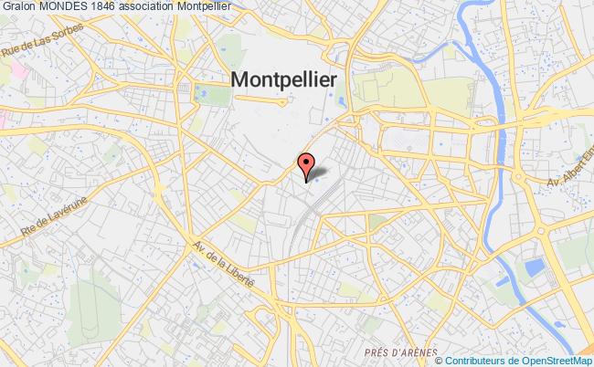 plan association Mondes 1846 Montpellier