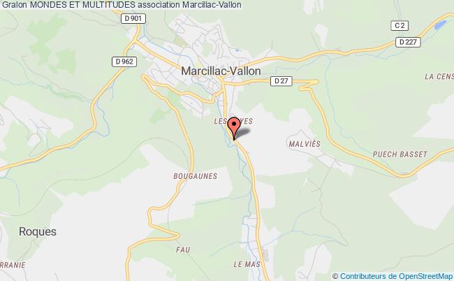 plan association Mondes Et Multitudes Marcillac-Vallon