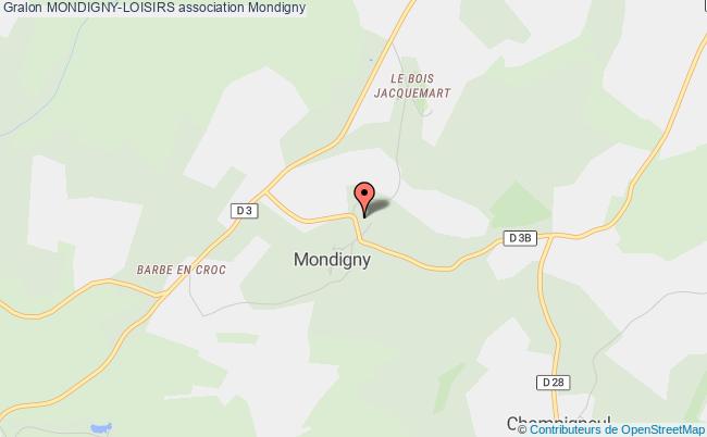 plan association Mondigny-loisirs Mondigny