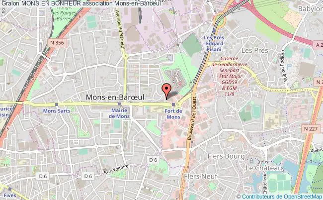 plan association Mons En Bonheur Mons-en-Baroeul