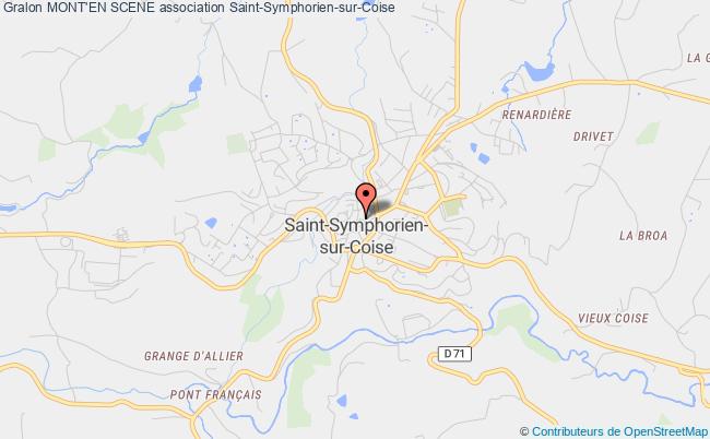plan association Mont'en Scene Saint-Symphorien-sur-Coise