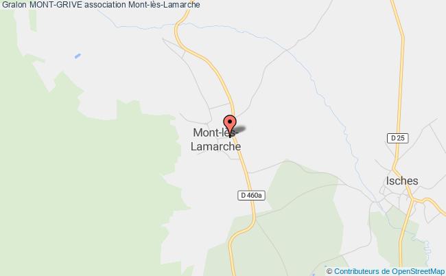 plan association Mont-grive Mont-lès-Lamarche