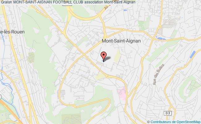 plan association Mont-saint-aignan Football Club Mont-Saint-Aignan
