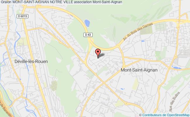 plan association Mont-saint-aignan Notre Ville Mont-Saint-Aignan