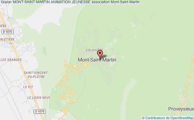 plan association Mont-saint-martin Animation Jeunesse Mont-Saint-Martin