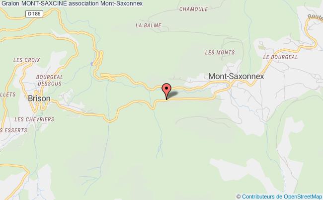 plan association Mont-saxcinÉ Mont-Saxonnex