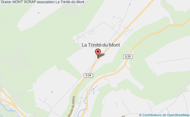 plan association Mont Scrap La    Trinité-du-Mont