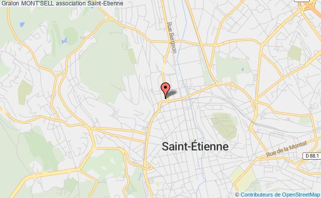plan association Mont'sell Saint-Étienne