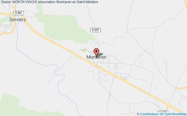 plan association Monta'vinois Montaren-et-Saint-Médiers