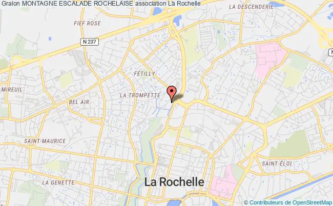 plan association Montagne Escalade Rochelaise Rochelle