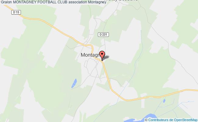 plan association Montagney Football Club Montagney
