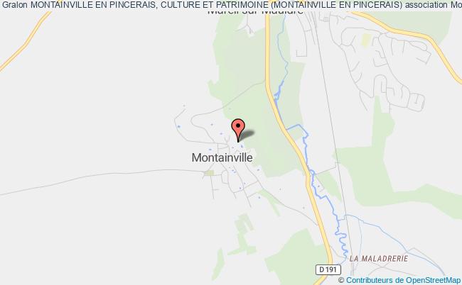 plan association Montainville En Pincerais, Culture Et Patrimoine (montainville En Pincerais) Montainville