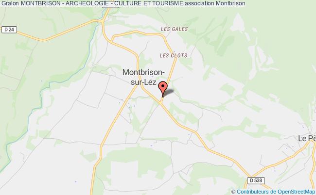 MONTBRISON - ARCHEOLOGIE - CULTURE ET TOURISME