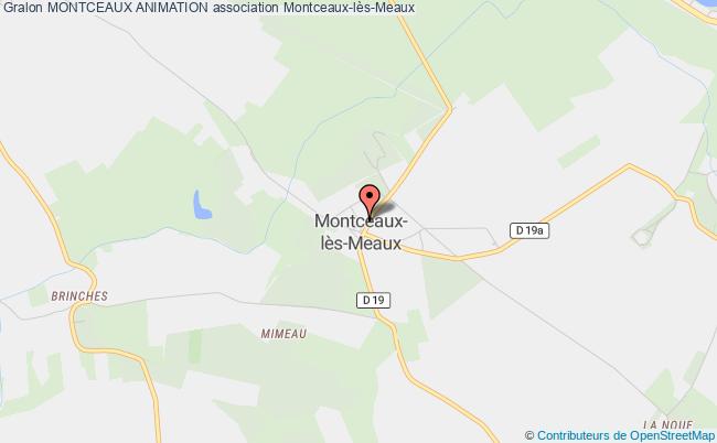 plan association Montceaux Animation Montceaux-lès-Meaux