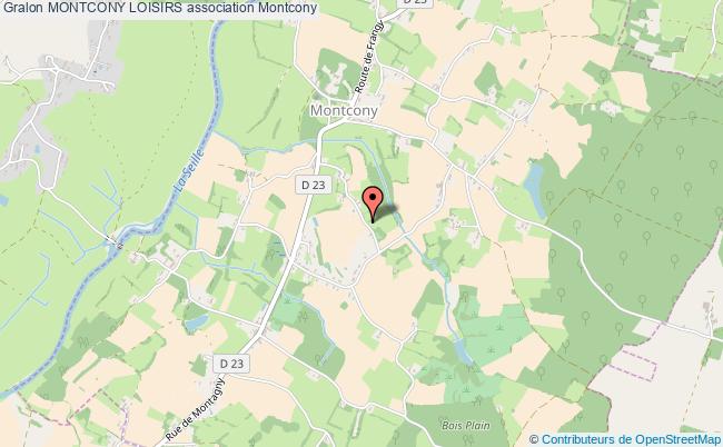 Montcony loisirs association Le village village Montcony