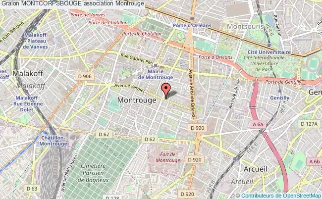 plan association Montcorpsbouge Montrouge