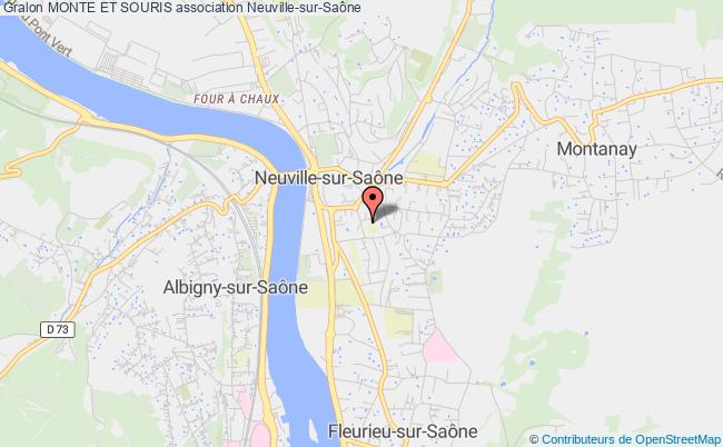 plan association Monte Et Souris Neuville-sur-Saône