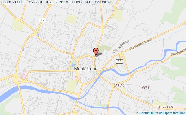 MONTELIMAR SUD DEVELOPPEMENT