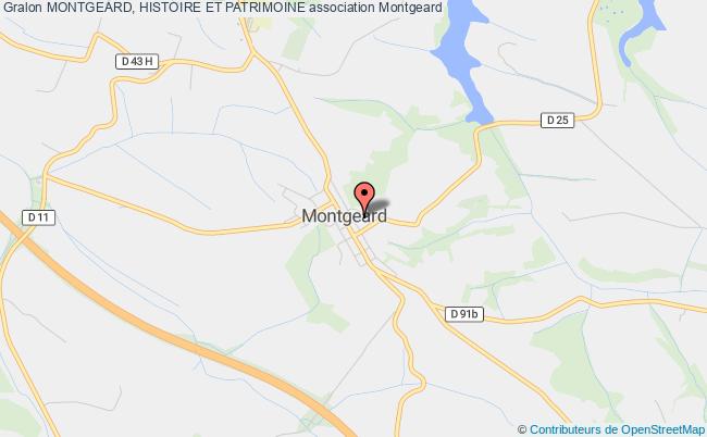 plan association Montgeard, Histoire Et Patrimoine 