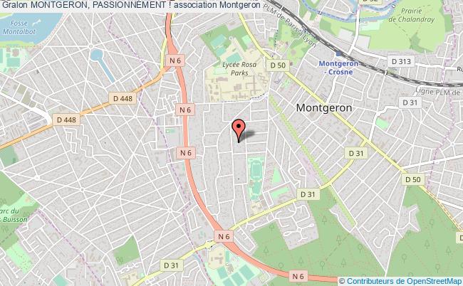 plan association Montgeron, PassionnÉment ! Montgeron