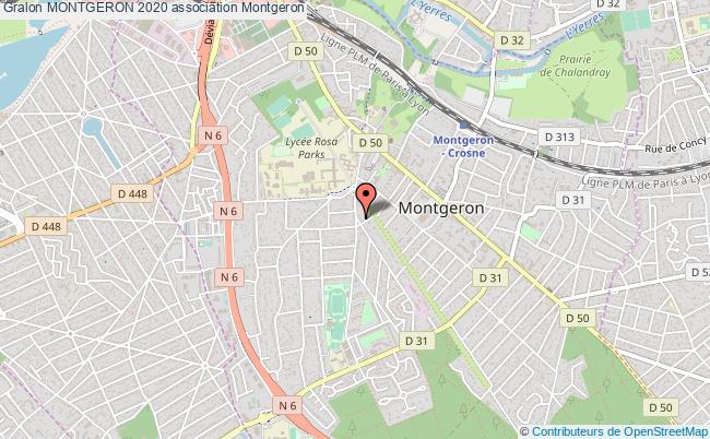 plan association Montgeron 2020 Montgeron