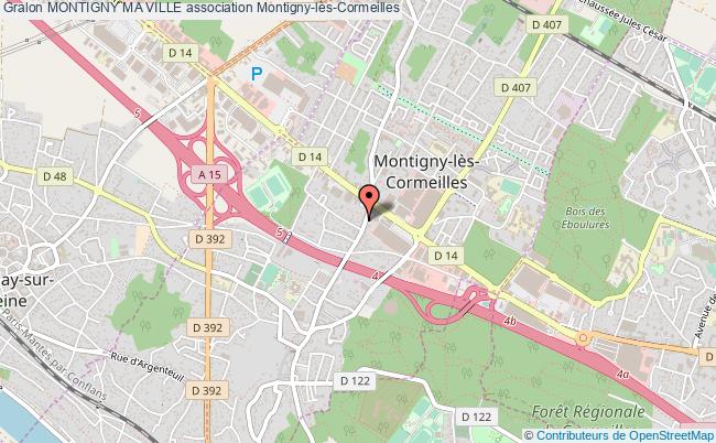 plan association Montigny Ma Ville Montigny-lès-Cormeilles
