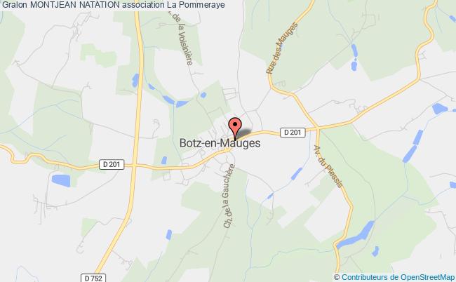 plan association Montjean Natation Mauges-sur-Loire