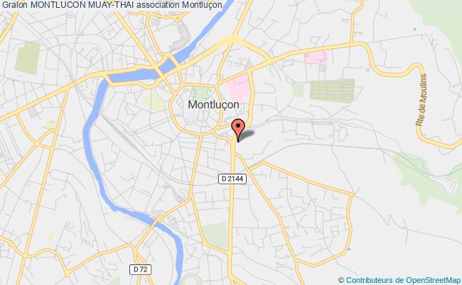 plan association Montlucon Muay-thai Montluçon