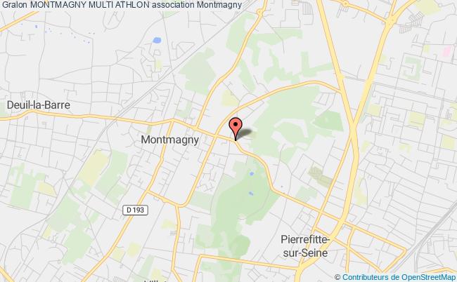 plan association Montmagny Multi Athlon Montmagny
