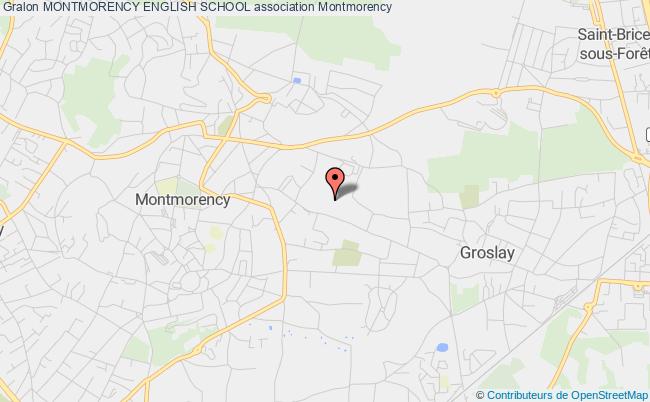 plan association Montmorency English School Montmorency