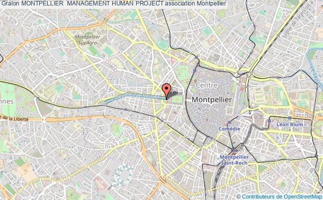 plan association Montpellier  Management Human Project Montpellier