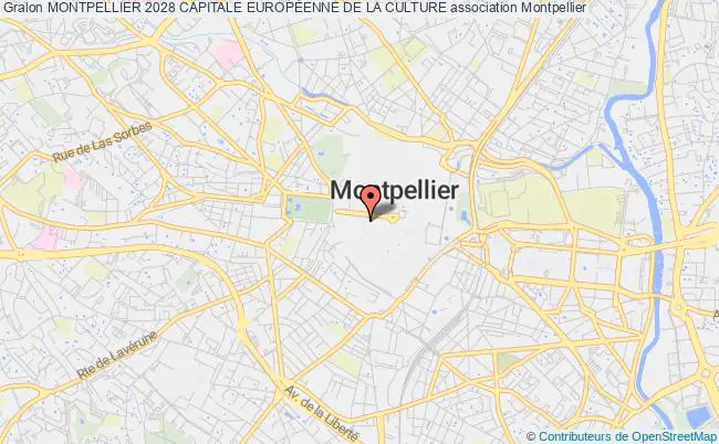MONTPELLIER 2028 CAPITALE EUROPÉENNE DE LA CULTURE