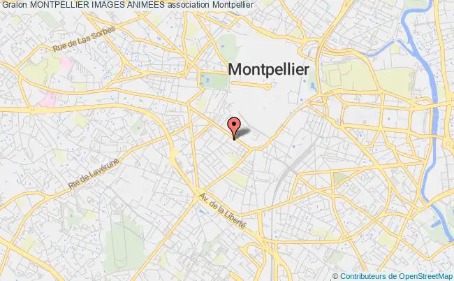 plan association Montpellier Images Animees Montpellier
