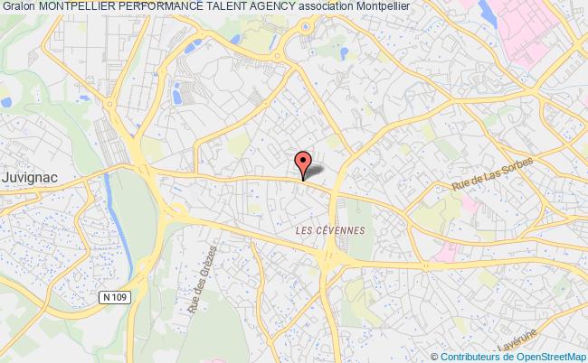MONTPELLIER PERFORMANCE TALENT AGENCY