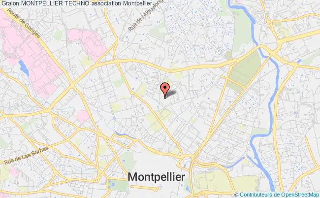 plan association Montpellier Techno Montpellier