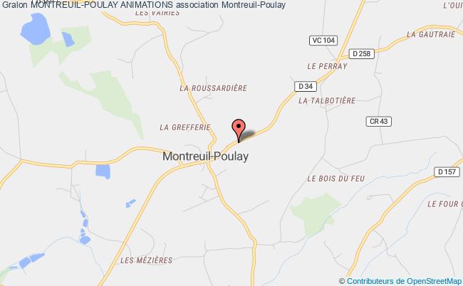 plan association Montreuil-poulay Animations Montreuil-Poulay