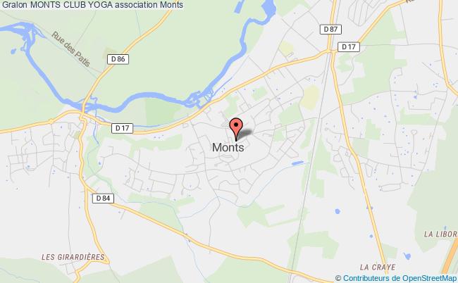 plan association Monts Club Yoga MONTS