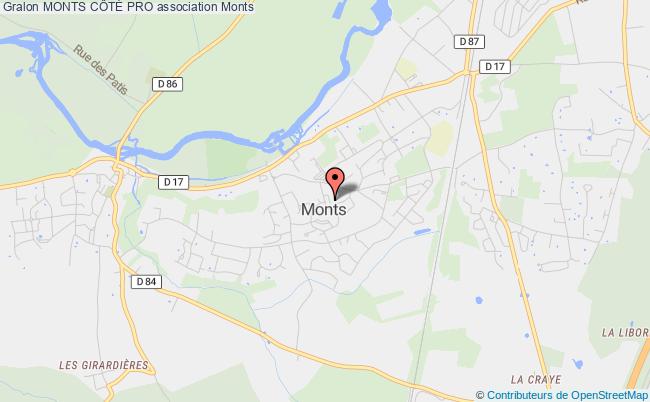 plan association Monts CÔtÉ Pro Monts