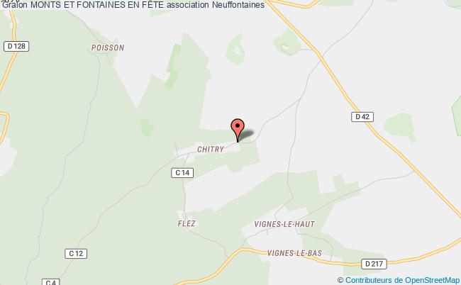 plan association Monts Et Fontaines En FÊte Neuffontaines