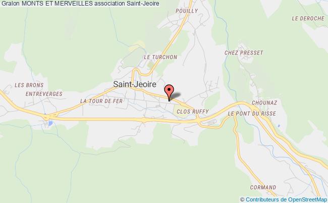 plan association Monts Et Merveilles Saint-Jeoire