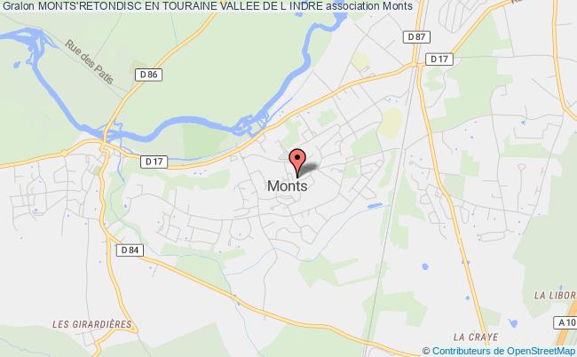 MONTS'RETONDISC EN TOURAINE VALLEE DE L INDRE