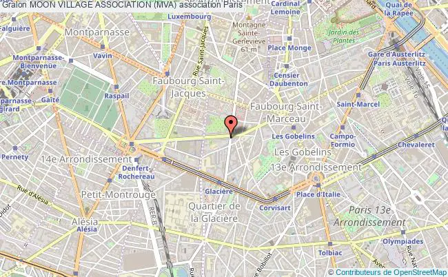 plan association Moon Village Association (mva) PARIS