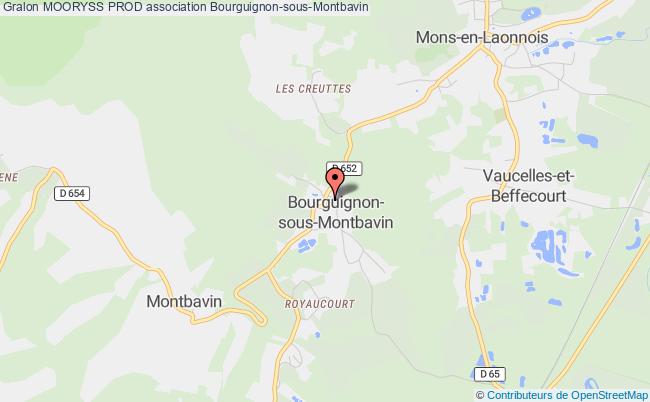plan association Mooryss Prod Bourguignon-sous-Montbavin